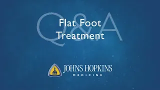 Treating Flat Foot Deformity | Dr. Nigel Hsu