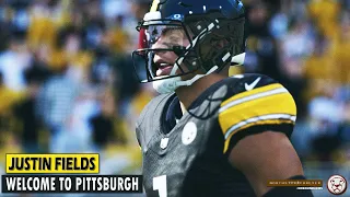 Madden NFL 24: JUSTIN FIELDS - Welcome To Pittsburgh | Spotlight