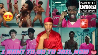 LIL NAS X - INDUSTRY BABY FT JACK HARLOW | (OFFICIAL VIDEO)  👅*REACTION