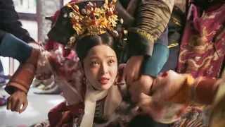 Concubine Jia was so angry that Ruyi fainted and angered the emperor💥