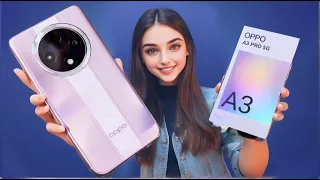 Oppo A3 Pro 5G: Best Smartphone Full Specs (Unboxing, Price, review & first look)