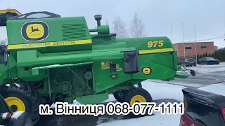 Продаж зернозбиральних комбайнів. John deere 965, John deere 975, Claas Dominator 85. м. Вінниця