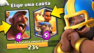 AIUTO... SCELTA DIFFICILE nella SFIDA DIFFICILE! - Clash Royale