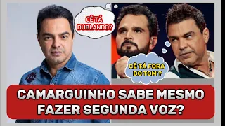 Camarguinho (Cleiton e Camargo) sabe mesmo cantar? Veja até o final e se surpreenda.