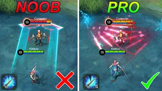 BEST LANCELOT COMBO TO DEAL MORE DAMAGE AND PLAY LIKE A PRO!! | LANCELOT TUTORIAL 2023!