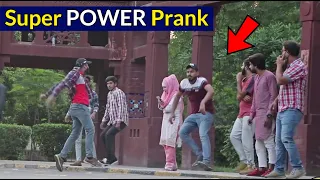 Super Power Prank | LahoriFied Pranks