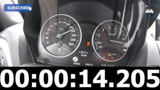 400 HP BMW M135i Xdrive by BBM | 0-232 km/h FAST Launch Control Acceleration & SOUND on AUTOBAHN