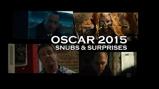 2015 Oscar Nominations : Snubs & Surprises , Depp , Scott , Revenant ..