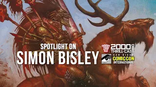 The 2000 AD Thrill-Cast: Spotlight on Simon Bisley at SDCC 2018