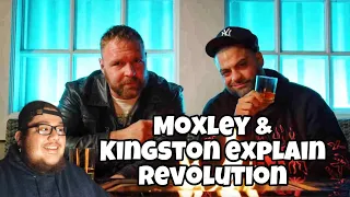 JON MOXLEY AND EDDIE KINGSTON BREAK DOWN / EXPLAIN REVOLUTION ENDING!!! (REACTION)
