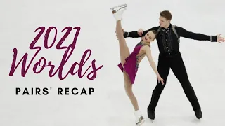 This and That: 2021 World Championships Pairs' Recap (Mishina and Galliamov, Sui and Han)