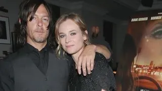 EXCLUSIVE: Diane Kruger Seen Sitting on Norman Reedus' Lap: Are They Hooking Up