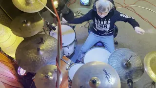 Smells Like Teen Spirit - Nirvana - Drum Cover . Daniel Gortovlyuk 8,9 year old Drummer