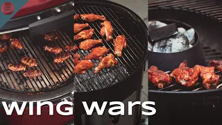 Wing Wars!! KJ vs WSM vs Fuel Dome | Barbechoo