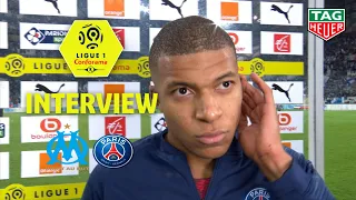 Interview de fin de match :Olympique de Marseille - Paris Saint-Germain ( 0-2 )  / 2018-19