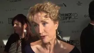 Gone Girl: Lisa Banes "Marybeth Elliott" New York Movie Premiere Interview | ScreenSlam