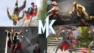 MK1 ALL Mavado Moves, Fatal Blow, Poses, Brutalites & Fatality (4k 60fps)