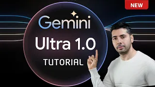 How to Use Gemini AI Ultra by Google Tutorial ✦ Gemini Advanced Crash Course for Beginners