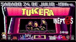 Tukera show live streaming en La Cúpula