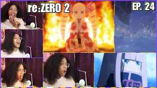 Choose Me | re:ZERO Starting Life in Another World Season 2 Episode 24 Reaction | Lalafluffbunny
