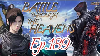 BATTLE THROUGH THE HEAVENS EP.189 ANCESTRAL SOUL FIGHT [ENGLISH AUDIO]