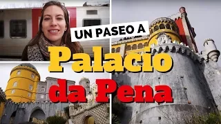 Visitando Palacio da Pena en Sintra, Portugal