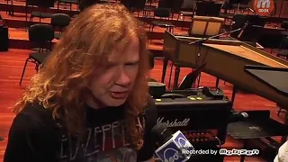 Dave Mustaine"s duppers delight. Jokes on Ewe.