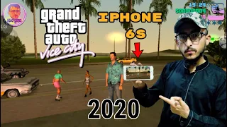 GTA Vice City Iphone 6s - Gameplay