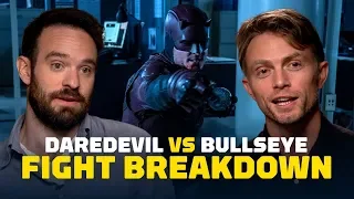 Daredevil vs. Bullseye Fight Breakdown - Season 3, Episode 6