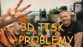 Od modelu k výtisku + problémy s 3D tiskem - 3D tisk pro vidláky díl 2.