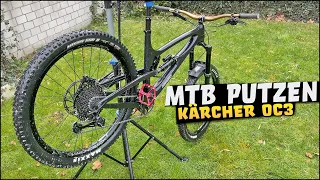 Mountainbike richtig waschen - KETTE & BREMSE pflegen