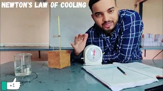 Newton's Law of cooling || 12th physics practical #12thphysics #practical @a2zpractical991