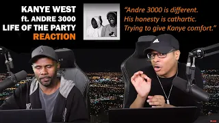 Kanye West - Life Of The Party ft. Andre 3000 (REACTION!)