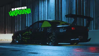 Need For Speed Unbound Customization - Nissan Silvia K's '98 - S+ Class Build - Gameplay