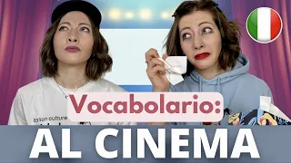 Parole ed ESPRESSIONI da usare al CINEMA in Italia: DIALOGO in italiano per imparare la lingua VERA!