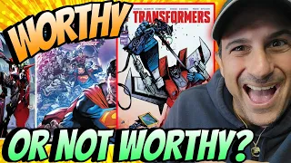 Not A Ton Of Issue Ones This Week However Find Out Which Comic Books Are The Worthy Ones!