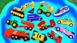 Toys review and learning name and sounds Vehicles Toy