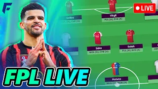 FPL DEADLINE STREAM LIVE 🚨 DOUBLE GAMEWEEK 34 - TEAM NEWS