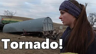 We got Hit by a Tornado! | Damage from the March 5 Iowa tornado 2022