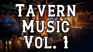 Beautiful Medieval & Fantasy TAVERN MUSIC with Ambience! (Folk, Instrumental) | Tavern Music Vol. 1