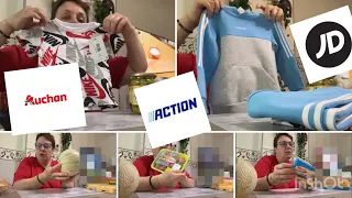 Auchan & action & JD (🎁 pour mon petit fils ❤️ 1 ans bientôt )