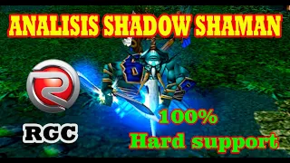 ANALISIS SHADOW SHAMAN DOTA 1 / RASTA RGC