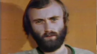 Phil Collins - Interview 1977