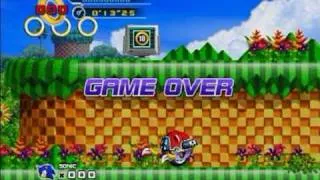 Game Over: Sonic the Hedgehog 4 - Episode 1