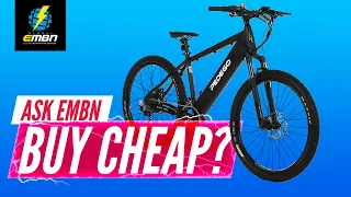 Should You Buy A Budget EBike? | #AskEMBN EMTB Tech Clinic