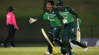 Pak Vs Afghan Last over Thriller