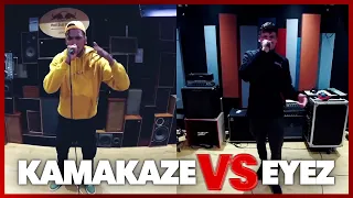 Eyez & Kamakaze Spitting Fresh Bars | Grime-A-Side 2016