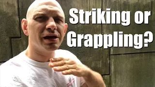 Is Striking or Grappling Better for Self Defense?