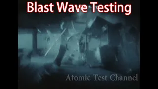 Original shock wave stock footage used in the Atomic Café documentary 1982