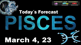 Daily Horoscope PISCES March 4 2023 ♓ It's time to make an important decision.